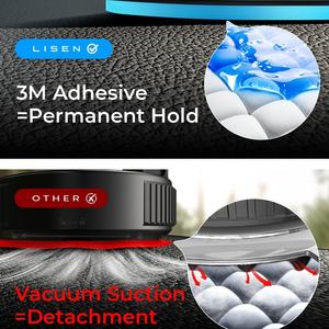 Soporte Magnético Universal para Teléfono Móvil LISEN, con Ventosa para Coche, Camioneta, Tablero, Pantalla, Gimnasio, iPhone 17 Plus - Product Image 3