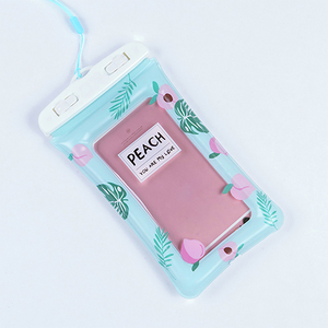 Fábrica encantadora nadar anillo caja <span class=keywords><strong>del</strong></span> teléfono a prueba de agua teléfono caso viajero para teléfono móvil - Product Image 5