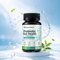 Capsules de probiotiques en vrac pour la santé intestinale, échantillon gratuit disponible, 20 souches, formule naturelle, complément alimentaire