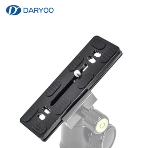 Carte de montage rapide étendue, carte de montage rapide pour prise de vue à double caméra, plaque de support de support fixe pour téléobjectif pour appareil photo Micro SLR - Product Image 1