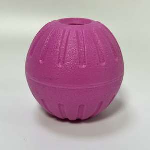 Palla per Cani in EVA Classica di Lusso Indistruttibile, Giocattolo da Masticare Ecologico per Animali Domestici, Gioco Interattivo, Palla Cava Monocolore da 7CM, Nuovo Prodotto - Product Image 4