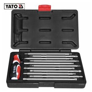 Juego de Destornilladores Torx Yato de 10 Piezas, Acero al Cromo Vanadio, Kit de Herramientas de Reparación Mecánica - Product Image 1