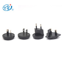 Adaptateur de prise interchangeable AC/DC 12V 24V 9V 15V 500mA-2.5A, prise détachable, adaptateur d'alimentation multi-tension