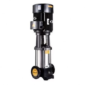 Bomba de Agua Centrífuga Vertical en Línea de Acero Inoxidable, 2HP/3HP, Multietapa, Alta Presión, 380V/220V, Uso Comercial - Product Image 1