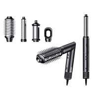 Pengering Rambut Motor DC Kompak 110.000 RPM 1001-1500W Cincin Lampu Ambient Ionik Perlengkapan Penataan Rambut All-In-One Perlindungan Panas