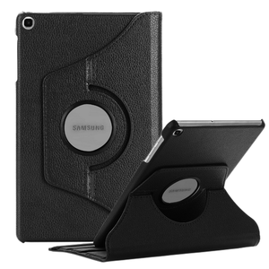 Custodia in Pelle con Supporto Girevole a 360° per <span class=keywords><strong>Samsung</strong></span> Galaxy Tab <span class=keywords><strong>A7</strong></span> 10.4 2020 SM-T500 SM-T505 SM-T507 - Product Image 1