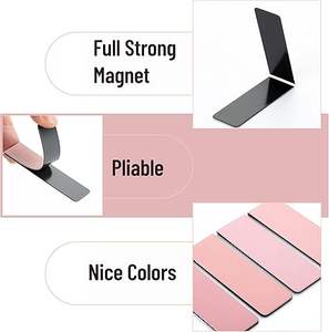 Vendita calda piega il segnalibro magnetico morbido studente insegnante ispiratore Anime <span class=keywords><strong>libro</strong></span> che segna segnalibri magnetici - Product Image 5