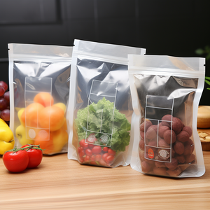 Stand Up Zipper Imprimé Pochette Écrou Alimentaire En Plastique Ziplock Emballage Mylar Sac - Product Image 1