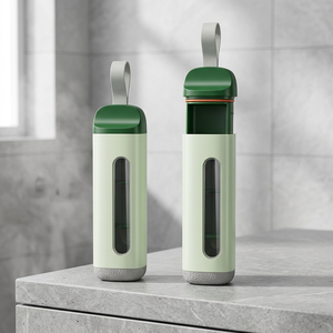 MEMOSAN BS1391J Zhejiang Boîte à pilules portable en plastique à trois compartiments pour personnes âgées, petite taille, étanche à l'humidité, usage extérieur, pour une journée - Product Image 4