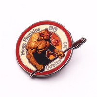 Ensemble d'épingles en émail sur le thème des jeux de cartes fantastiques, personnalisable (couleurs et logo), en métal, pour collection de jeux de société, en boîte, idéal pour collectionner et offrir