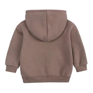 KGYA Enfants Contes Coton Plaine À Capuche Blanc Pull Sweat Polaire Enfants Garçons Filles Hoodies - Product Image 6
