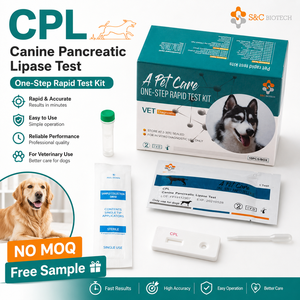 Kit per Test Rapido Anticorpale Lyme Ab Canine per Screening della Malattia di Lyme nei Cani da Esterno Affetti da <span class=keywords><strong>Zecche</strong></span>, Senza MOQ e Campione Gratuito - Product Image 4