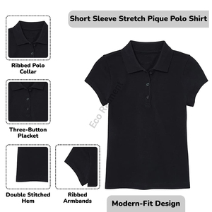 Casual de punto de secado rápido para camisa Color sólido Todos los tamaños Logotipo personalizado Anti-pilling para mujeres Pedido al por mayor - Product Image 5