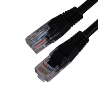 Cable Ethernet RJ45 UTP de 4 Pares Cat5e, Opciones de Longitud 1m 3m 6m 10m, Cables de Comunicación