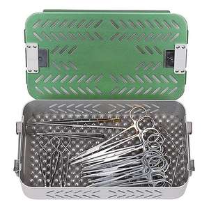 Instrumen bedah jaringan lembut dokter hewan ortopedi forsep arteri - Product Image 5