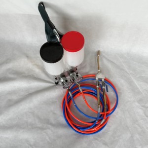 Máy phun nhựa polyurethane và nhựa epoxy áp suất cao hai thành phần - Product Image 3