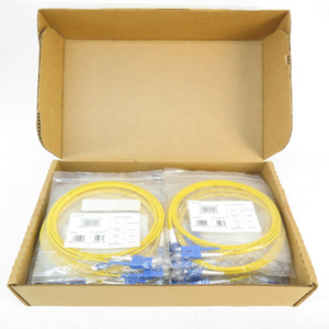 ชุดควบคุมโปรแกรม PLC รุ่นใหม่ *จำนวน 85 ชิ้น* Prolabs Cab-os1-sc-lc-2m Lc (m) to Sc สีเหลือง Os2 Ofnr Sm - Product Image 1