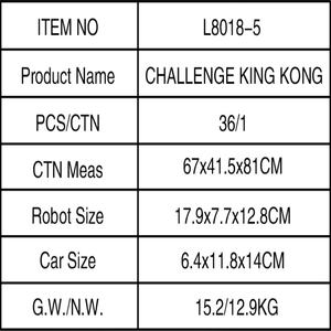 Mega-Tamaño 20cm Robot educativo modelo juguete deformación modelo modo Dual coche y <span class=keywords><strong>Avispa</strong></span> figura <span class=keywords><strong>de</strong></span> acción <span class=keywords><strong>a</strong></span> gran escala para niños - Product Image 5