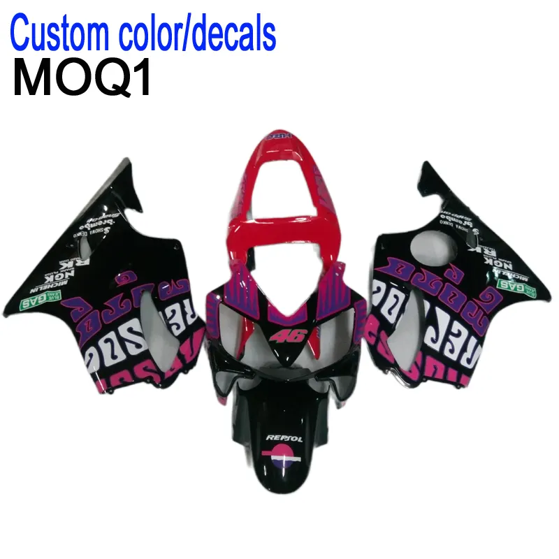 HO Acessórios Da Motocicleta Corpo Painel CBR500R 2011 2012 2013 2014 Carroçaria Kit CBR250R Carenagem Kit para Honda CBR17