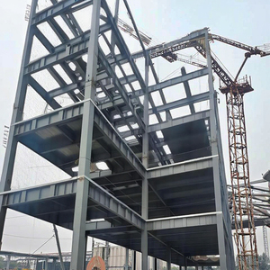 Sản xuất tại Trung Quốc Modular đa tầng đúc sẵn biệt thự sang trọng ASTM ánh sáng đo khung thép nhà khung thép cấu trúc - Product Image 2