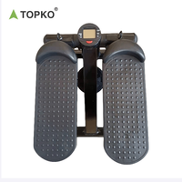 Mini stepper portable TOPKO avec écran LCD et bandes de résistance pour la maison, la perte de poids et le fitness