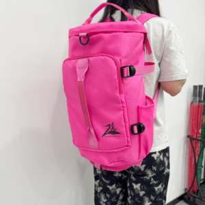 Sacs de sport à bandoulière 2-en-1 en nylon imperméable, sac de fitness multi-boucles, sac à dos de voyage et de randonnée en plein air - Product Image 6