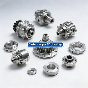 Servicios de Fabricación de Piezas Metálicas de Precisión, Mecanizado CNC Personalizado, Aluminio Anodizado, Impresión 3D, Torneado CNC - Product Image 2