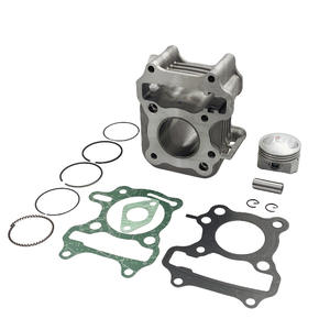 Kit Testata Cilindro in Acciaio Inox a 4 Tempi per Scooter <span class=keywords><strong>SYM</strong></span> <span class=keywords><strong>MIO</strong></span> 50, Diametro Cilindro 42mm, Ricambi - Product Image 4