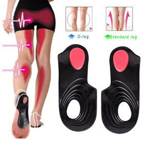 Semelles orthopédiques unisexes pour la correction des jambes en O/X, soutien de la voûte plantaire, orthèses, coussinets massants, semelles pour chaussures, soins des pieds, pieds plats - Product Image 4