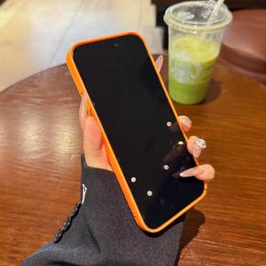 Coque de protection rigide effet seconde peau pour iPhone 16, couleur unie, couverture intégrale avec protection d'objectif intégrée, compatible avec Apple 17 Pro - Product Image 4