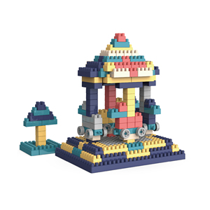 Bán trực tiếp từ nhà máy 450 mảnh đồ chơi lắp ráp mô hình giáo dục <span class=keywords><strong>DIY</strong></span> bằng khối xây dựng cứng dành cho trẻ từ 2-4 tuổi và 5-7 tuổi hiện đại - Product Image 3