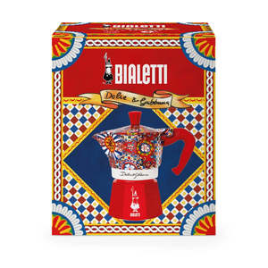 Per BIALETTI Moka Induzione 2 Tazze - Set da Cucina Portatile di Lusso in Alluminio Italiano - Product Image 1
