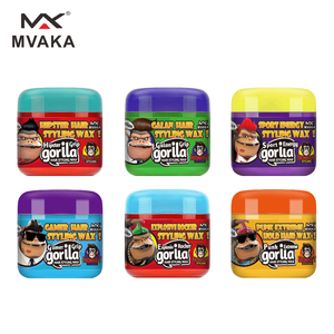 Gorilla forte tenere la <span class=keywords><strong>cera</strong></span> per <span class=keywords><strong>capelli</strong></span> forte tenere i <span class=keywords><strong>capelli</strong></span> rossi <span class=keywords><strong>cera</strong></span> uno Gel per <span class=keywords><strong>capelli</strong></span> <span class=keywords><strong>ricci</strong></span> Styling Private Label all'ingrosso per uomo e donna - Product Image 5