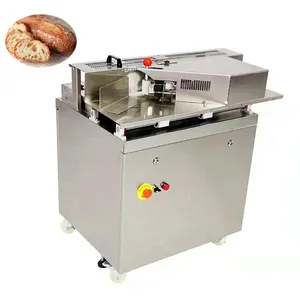 High Quality Electric Baguette Bread Slicer Cutter Machine Loaf Bread Slicing Machine For Bakery