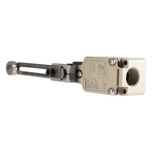 Omron WLCA12-N pour CHN, interrupteur de fin de course robuste à 2 circuits, levier à galet réglable R25-89 mm, 1NO+1NC DPDB, 10 A 250 V CA - Product Image 4