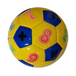 Customize Logo Football Size 2 Which Has Different Patterns And Colors