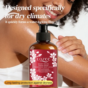 Loción Corporal Perfumada Lozee <span class=keywords><strong>Secret</strong></span>, Crema con Fragancia de Coco y Ébano, Cuidado de la Piel Original de Lujo de Larga Duración - Product Image 3