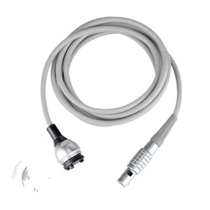 Cable Universal para Motor de Implantes Dentales Mino, Conector Plateado, Accesorio para Pieza de Mano Eléctrica, Certificado CE Clase I - Product Image 2
