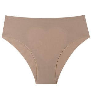 Huidvriendelijke, Ademende T-Back Strings Halfhoge Spoorloze G-String Uitgeholde Hartvormige Slipje Voor Dames, Elke Dag Effen Geverfd - Product Image 6