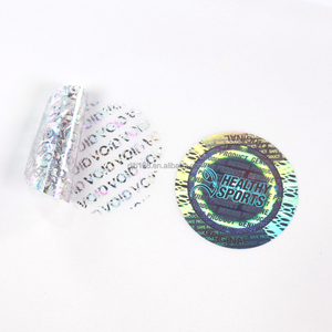 Nhà máy-trực tiếp tùy chỉnh làm mất hiệu lực ba chiều an Ninh Nhãn | Làm xáo trộn hiển nhiên chống hàng giả dán với UV in ấn - Product Image 1