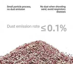 Litière Minérale Haute Performance pour Chats, Agglomération Rapide, Contrôle des Odeurs, 99% Sans Poussière, Très Absorbante, Conception en Sable Broyé pour Chats - Product Image 6