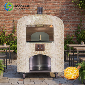 <span class=keywords><strong>Horno</strong></span> de Pizza de Banda Transportadora Individual, <span class=keywords><strong>Horno</strong></span> de Pizza de Pellets, <span class=keywords><strong>Horno</strong></span> de Pizza Giratorio Comercial para Restaurante - Product Image 1