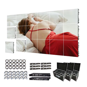Pantalla LED para Exteriores Shenzhen Tentech 2024, Panel de Video Wall de Señalización Digital con Módulo P3.91 de <span class=keywords><strong>Alquiler</strong></span>, Pantalla Publicitaria de 3.91 - Product Image 1