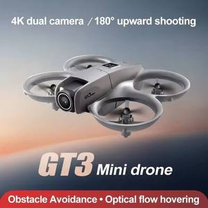 <span class=keywords><strong>Drone</strong></span> Mini 4k GT3 à évitement d'obstacles, best-seller, 68g, double caméra, caméra à flux optique, flip à <span class=keywords><strong>360</strong></span>°, <span class=keywords><strong>drone</strong></span> FPV avec lumière LED - Product Image 4