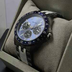 <span class=keywords><strong>Reloj</strong></span> Cronógrafo <span class=keywords><strong>Guess</strong></span> W1107G1 para <span class=keywords><strong>Hombre</strong></span>, 44 mm, <span class=keywords><strong>Acero</strong></span> Inoxidable, Resistente al Agua 100 m, Cuarzo, Estilo Deportivo y Moderno para Negocios, Gran Venta 2025 - Product Image 6