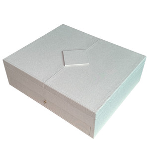 Linen Album ảnh bìa bao bì ngăn kéo hộp và pha lê <span class=keywords><strong>USB</strong></span> Hộp - Product Image 2