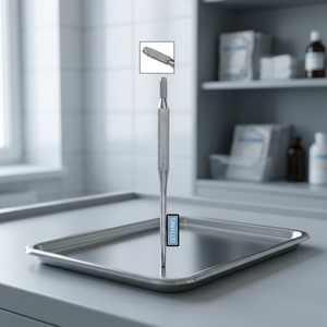 Base d'instrument chirurgical en acier inoxydable à poignée de scalpel électrique n ° 6 - Product Image 3