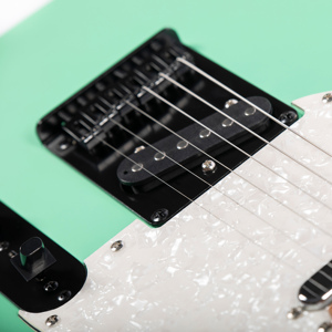 <span class=keywords><strong>Guitarra</strong></span> Eléctrica Maple de Alta Calidad OEM de Madera Maciza para Principiantes - Product Image 6