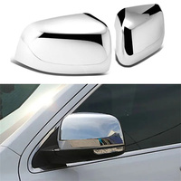 Chrom-Seitens piegel abdeckung für 2011-2021 JEEP Grand Cherokee/Dodge Durango