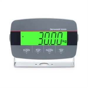 Controlador LED con luz de alarma para indicador Ohaus I-DT33P de Veidt Weighing, pantalla digital para báscula de suelo con conteo, precisión de 0.01g - Product Image 5